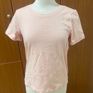 Jenni intimates Light Pink Short Sleeve Crewneck Tee